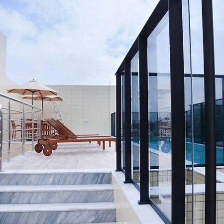 Apto Novo 2Qts No Melhor Point De Maceio Apartman Kültér fotó