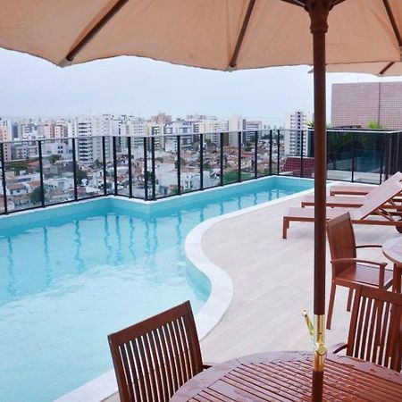 Apto Novo 2Qts No Melhor Point De Maceio Apartman Kültér fotó