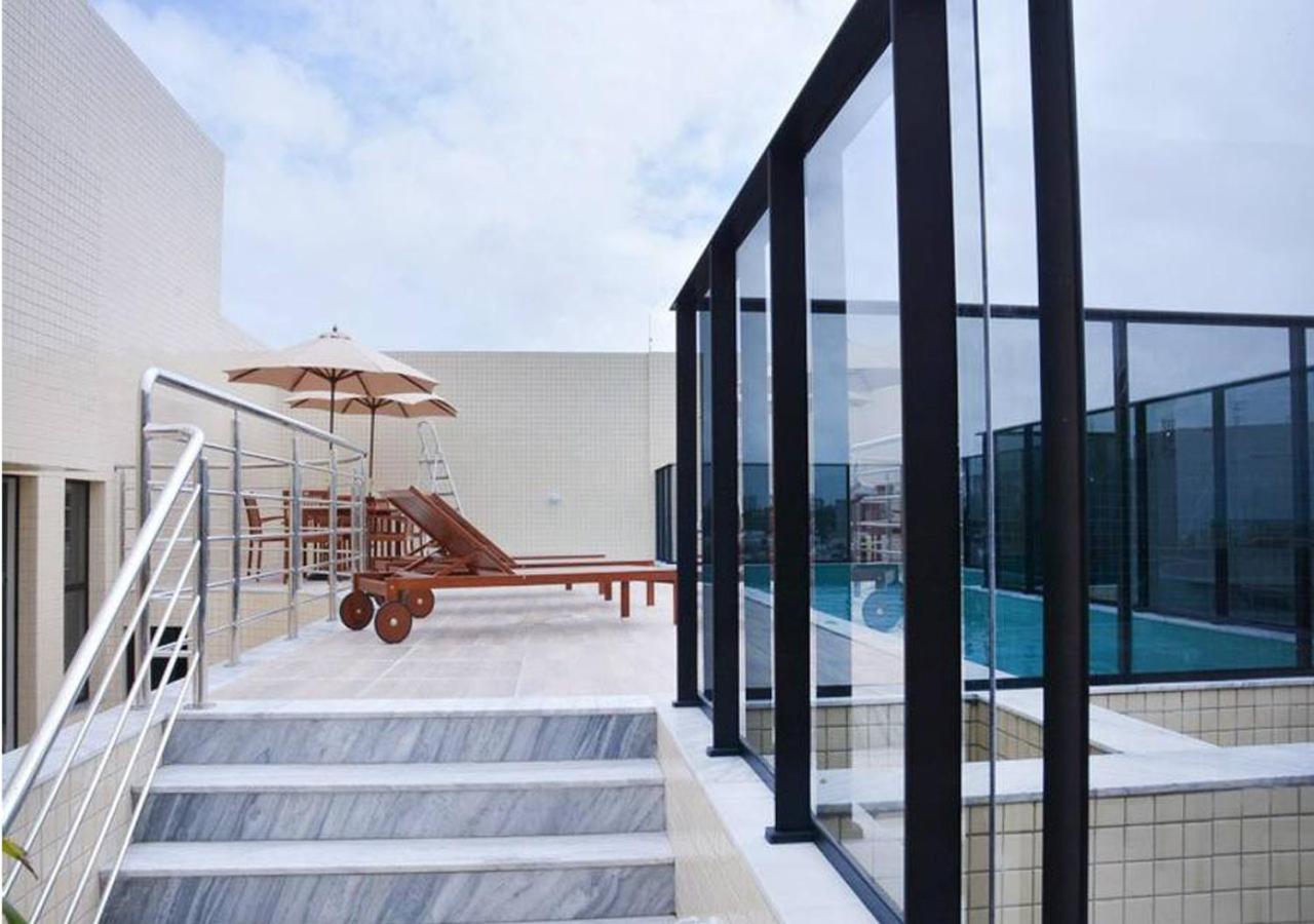 Apto Novo 2Qts No Melhor Point De Maceio Apartman Kültér fotó